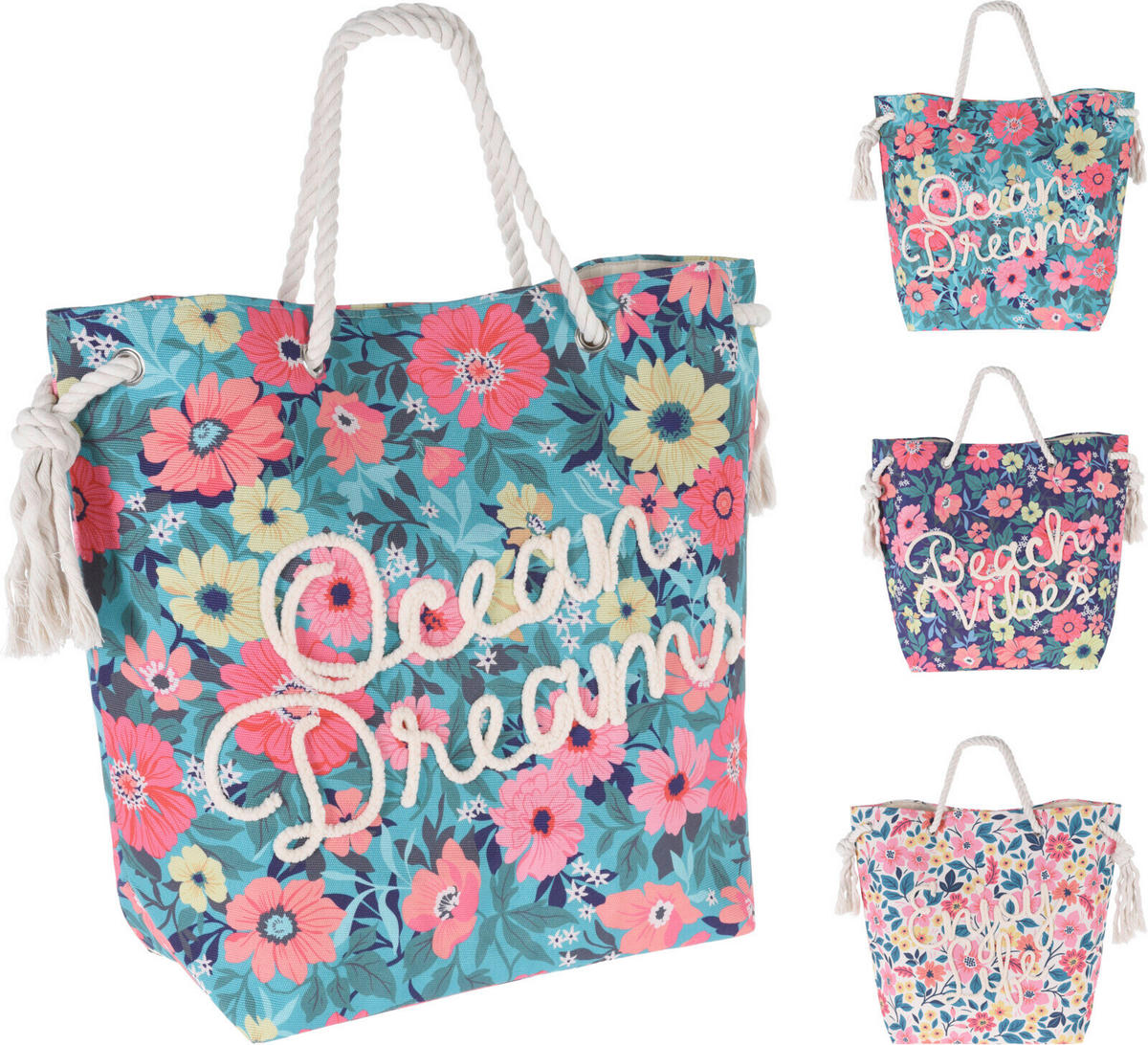 BEVÁSÁRLÓTÁSKA - Basics, textil (53/43/3cm)