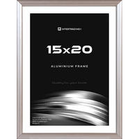 BILDERRAHMEN 15,7/2,8/20,7 cm  - Silberfarben, Basics, Metall (15,7/2,8/20,7cm)