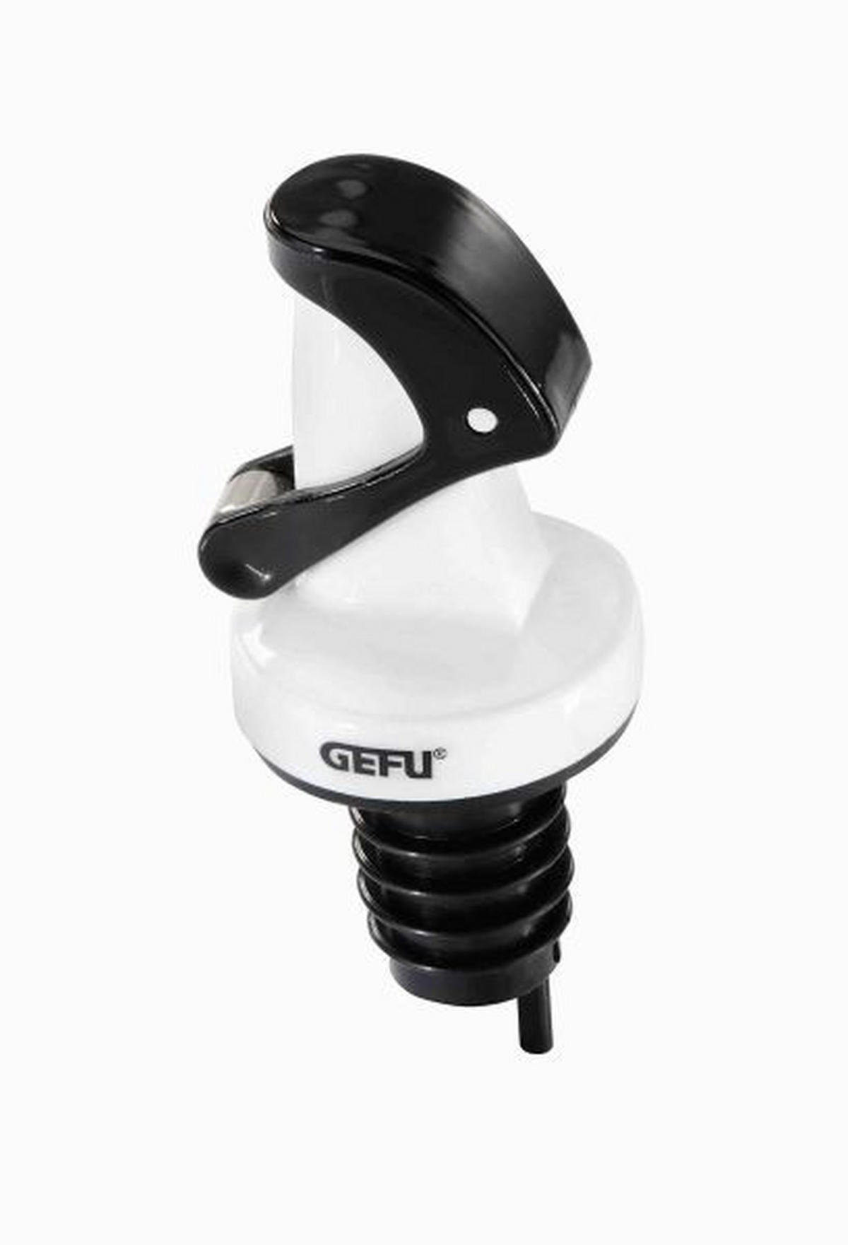NASTAVAK ZA BOCU   Automatico  - bijela/crna, Basics, plastika (3,7/3,6/8,9cm) - Gefu