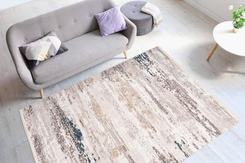 VINTAGE-TEPPICH 80/150 cm Akropolis Blau, Grau  - Blau/Grau, Design, Textil (80/150cm) - Kayoom