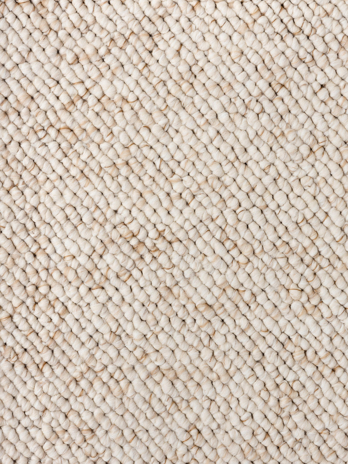 LÄUFER 80/240 cm Rocco  - Champagner/Creme, Basics, Kunststoff (80/240cm) - Elle Decoration