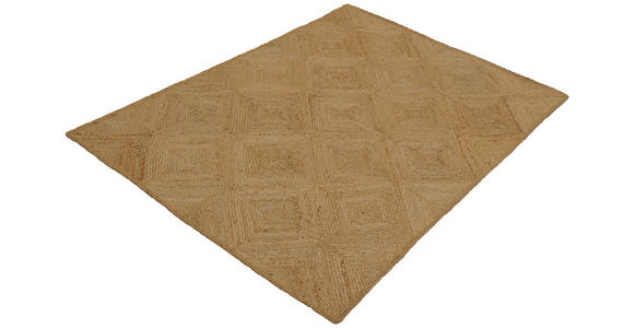 JUTETEPPICH 130/190 cm Naturfarben  - Naturfarben, Natur, Textil (130/190cm) - Linea Natura