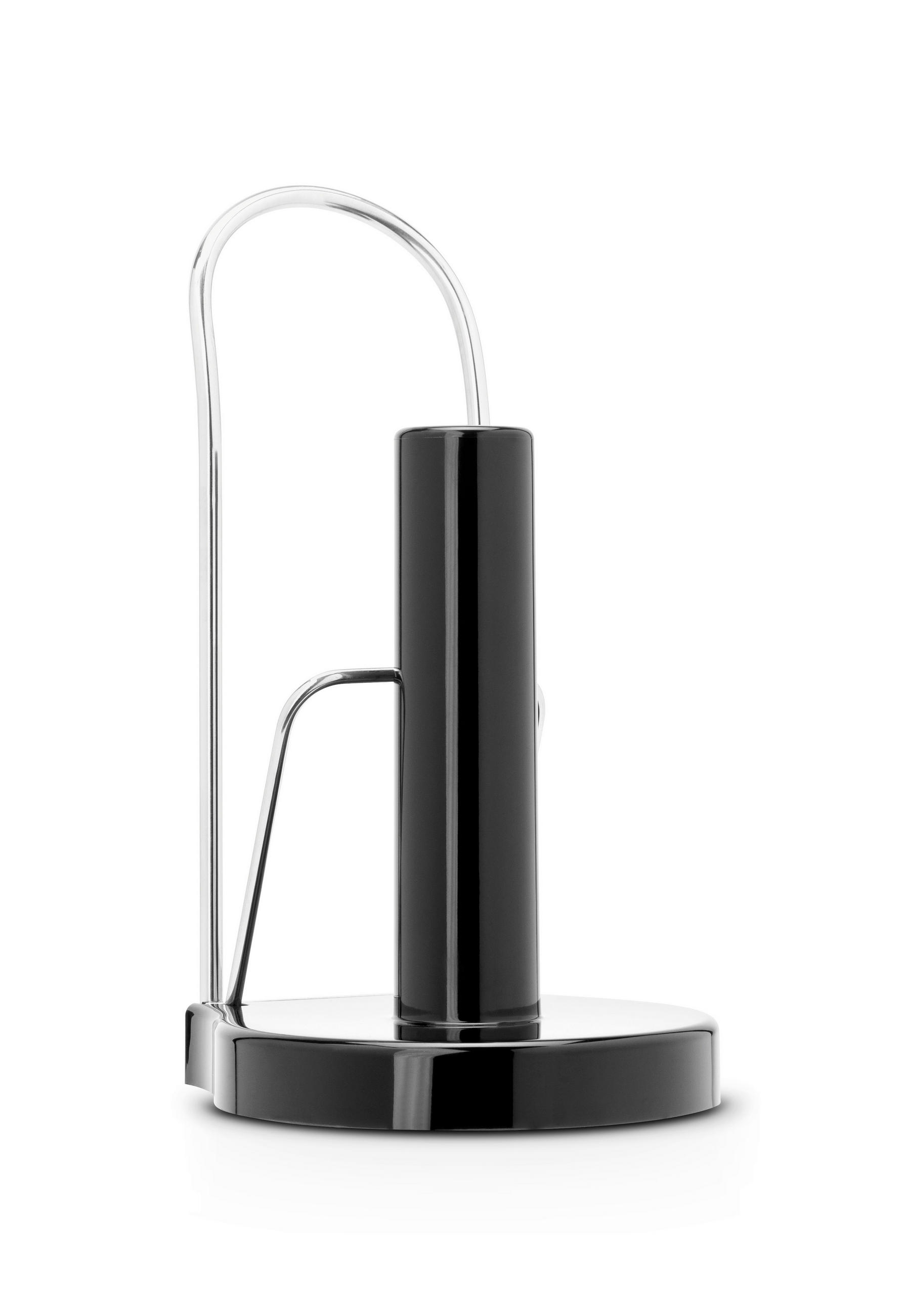 KONYHAI PAPÍRTÖRLŐ TARTÓ - ezüst, Basics, fém (22.3cm) - Brabantia