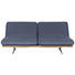 SCHLAFSOFA in Holz, Textil Blau - Blau/Beige, Design, Holz/Textil (204/92/90cm) - Dieter Knoll SCHLAFSOFA in Holz, Textil Blau - Blau/Beige, Design, Holz/Textil (204/92/90cm) - Dieter Knoll
