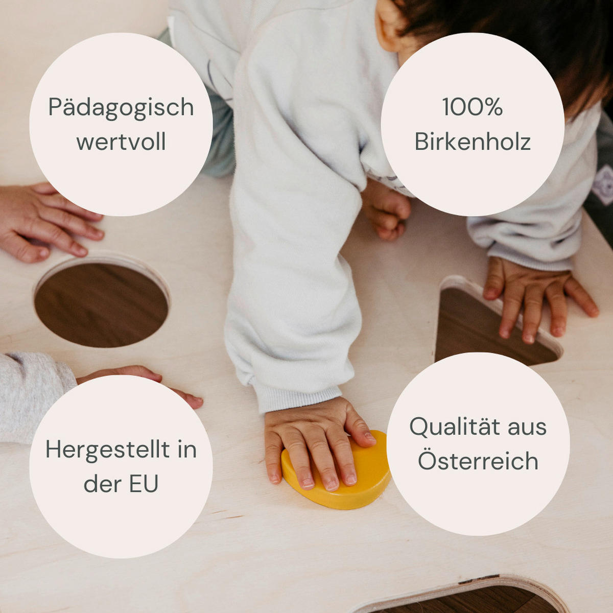 KLETTERGERÜST ZUBEHÖR - Birkefarben, Basics, Holz (140/50cm) - CLIFF