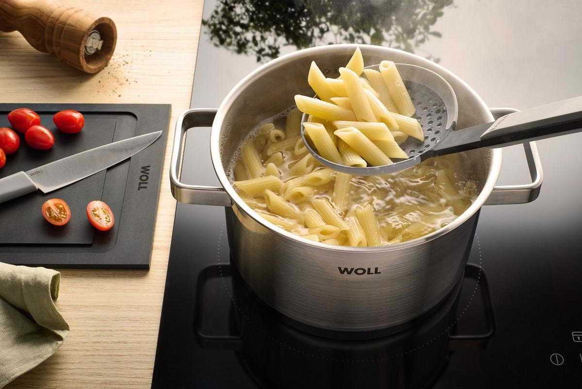 KOCHTOPFSET Steel  - Silberfarben, Basics, Metall - WOLL