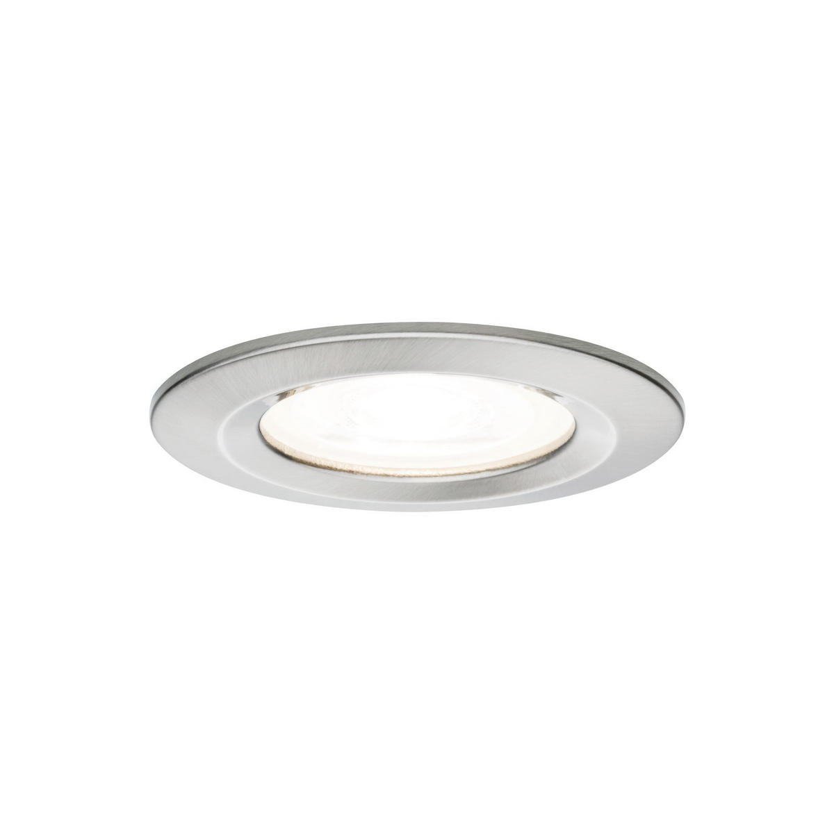 DECKENLEUCHTE 7,8 cm  - Alufarben, Basics, Metall (7,8cm) - Paulmann