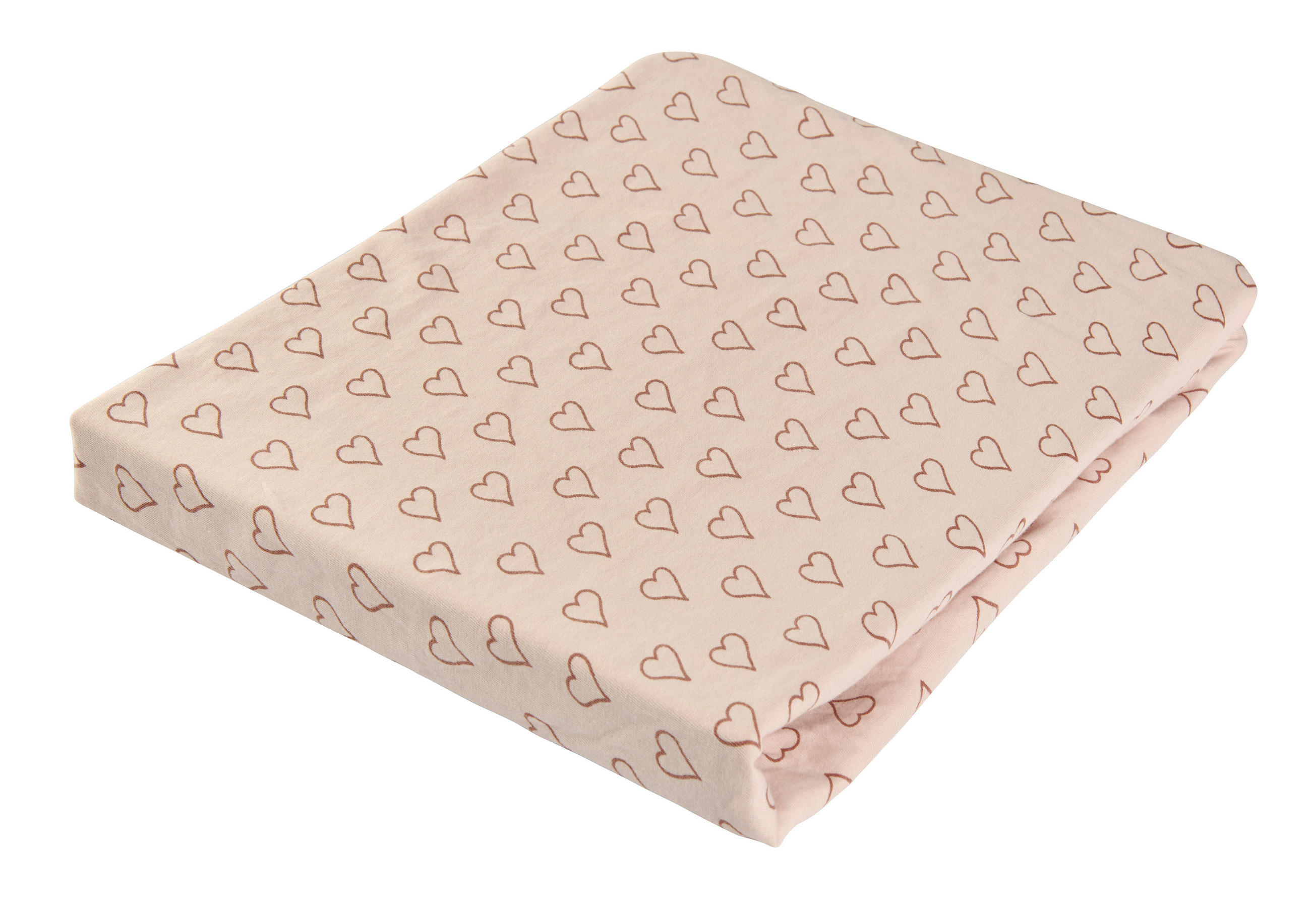 Patinio Kinderspannbetttuch Pink 140x20x70 cm