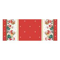 METRAŽNI PRT rdeča, bela  - rdeča/bela, Konvencionalno, umetna masa (140cm) - X-Mas