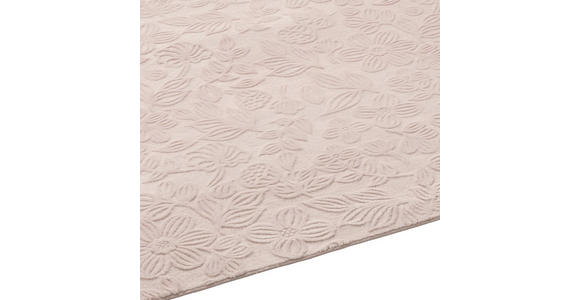 WEBTEPPICH 50/80 cm Stilo Beige  - Beige, KONVENTIONELL, Textil (50/80cm) - Novel