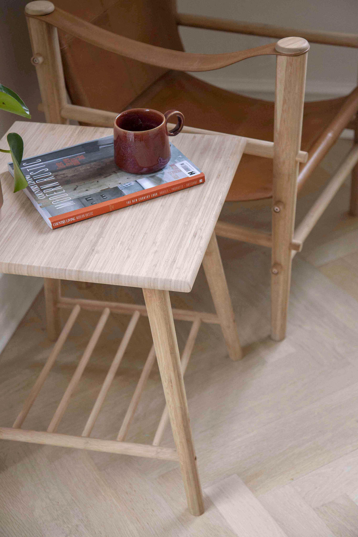BEISTELLTISCH Holz 45/45/52 cm  - Naturfarben, Romantik / Landhaus, Holz (45/45/52cm) - MID.YOU