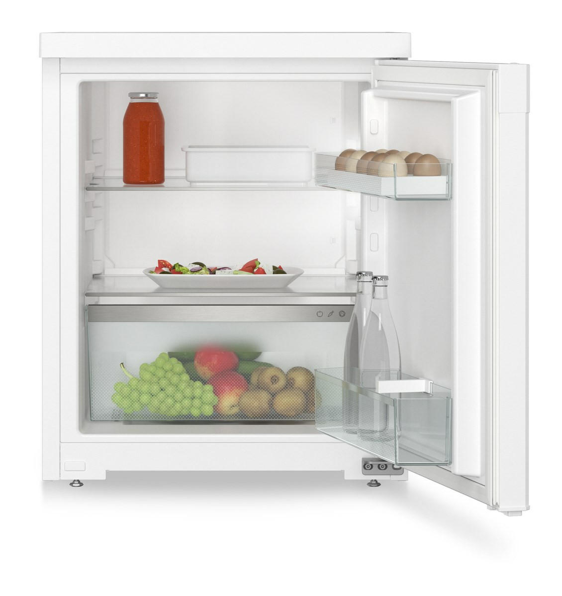 MINIKÜHLSCHRANK 55/68/60,7 cm Re1000  - Weiß, Basics, Glas/Kunststoff (55/68/60,7cm) - Liebherr
