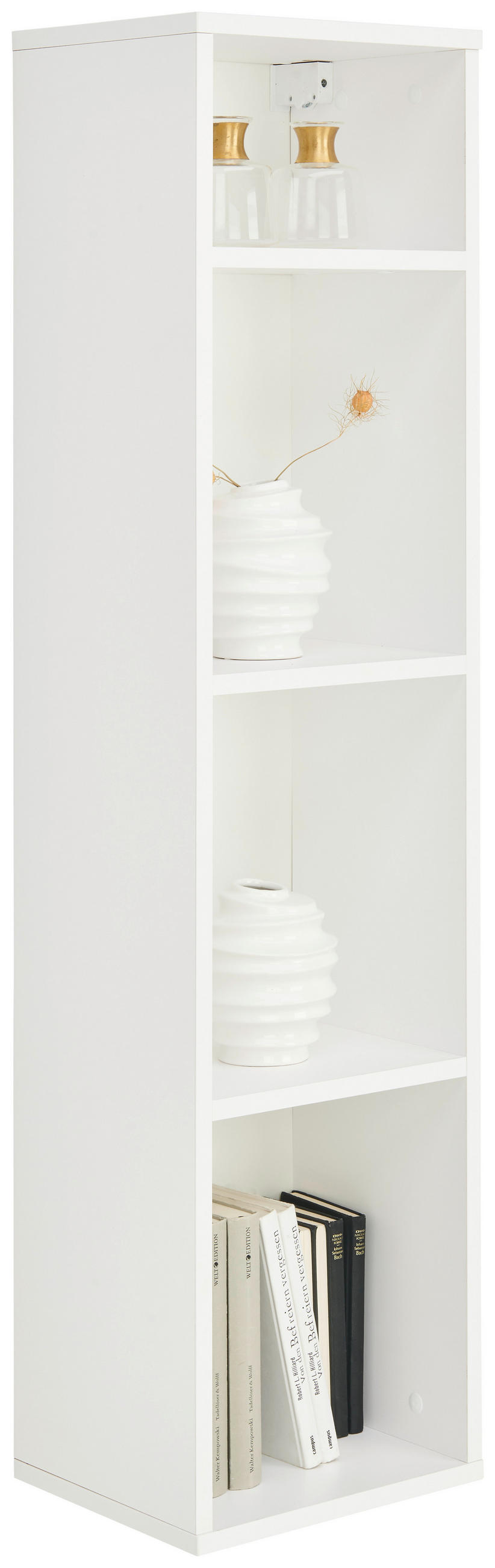 VÄGGHYLLPLAN 30/120/25 cm  - vit, Klassisk, trämaterial (30/120/25cm) - Best Price