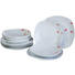 Porzellan TAFELSERVICE 12-teilig - Beige/Rosa, Basics, Keramik (26/26,7/18,7cm) Porzellan TAFELSERVICE 12-teilig - Beige/Rosa, Basics, Keramik (26/26,7/18,7cm)