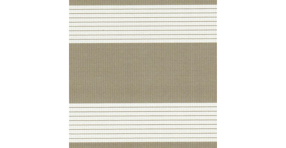 DOPPELROLLO 140/160 cm  - Braun, Basics, Textil (140/160cm) - Homeware