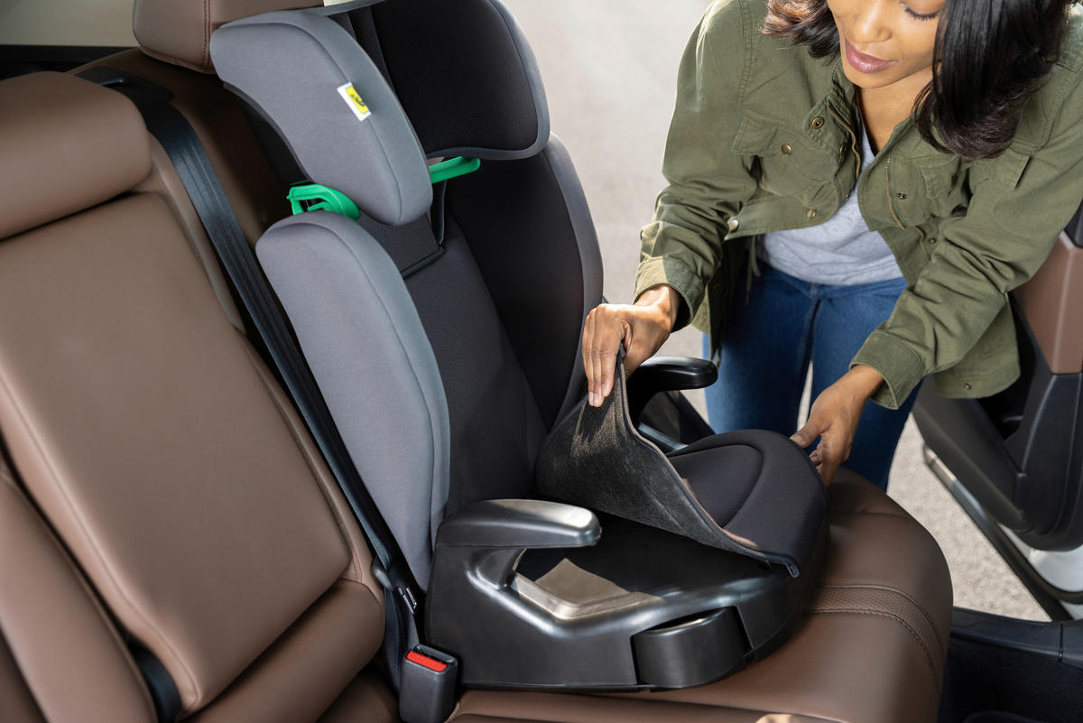 KINDERAUTOSITZ Junior Maxi R129  - Dunkelgrau, Basics, Kunststoff/Textil (39/46,3/64,5-85,5cm) - Graco