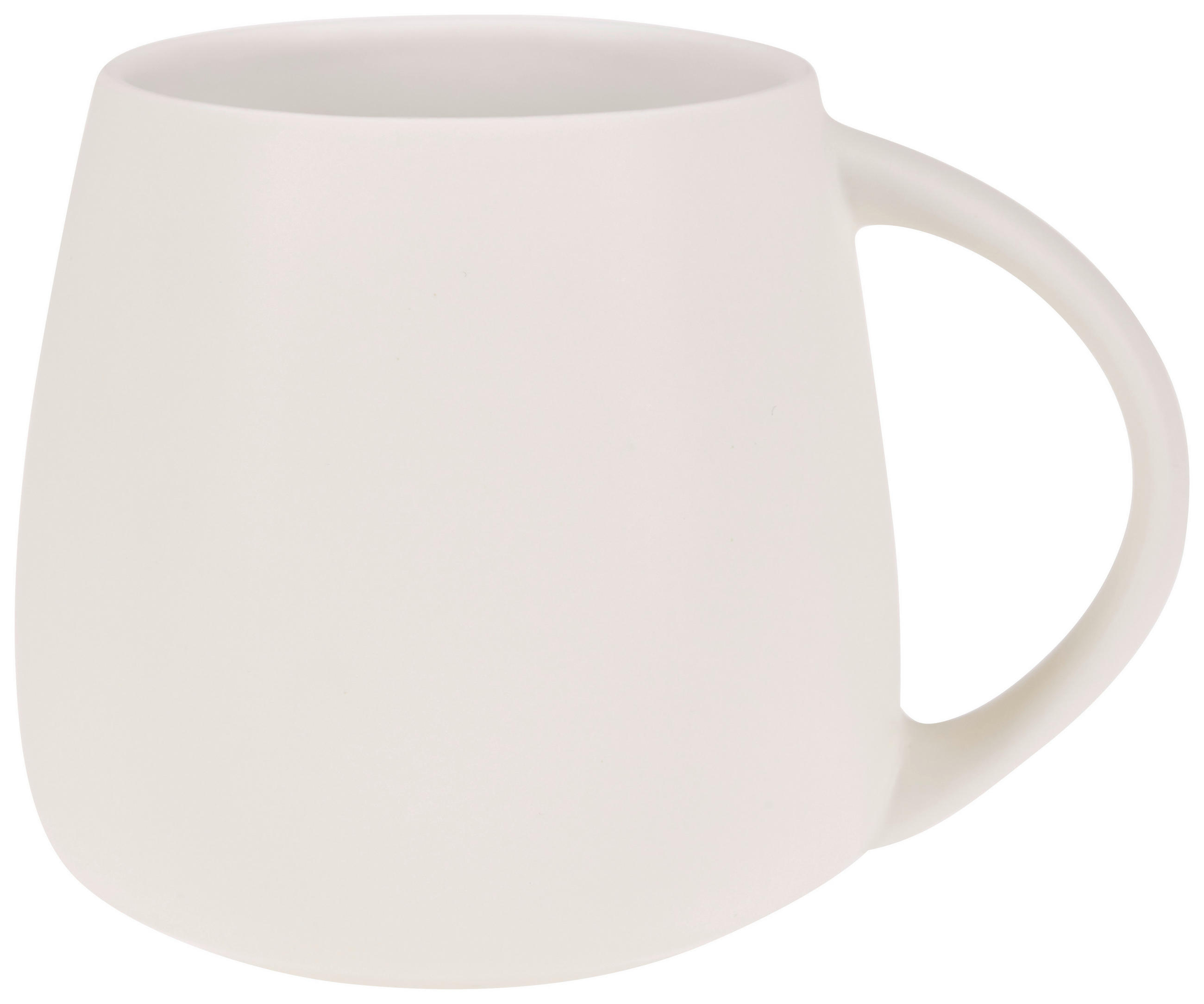 Kaffeebecher New Bone China 420 ml Weiß