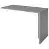 SCHREIBTISCH 120/58/75 cm  in Grau  - Grau, Basics, Holzwerkstoff (120/58/75cm) - MID.YOU