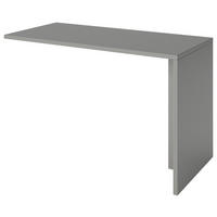 SCHREIBTISCH 120/58/75 cm  in Grau  - Grau, Basics, Holzwerkstoff (120/58/75cm) - MID.YOU