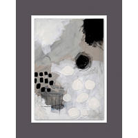 BILD Abstraktes 50/65 cm  - Multicolor, Basics, Holzwerkstoff/Kunststoff (50/65cm) - Wiedemann
