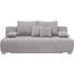 SCHLAFSOFA in Textil Grau - Chromfarben/Grau, Design, Kunststoff/Textil (212/72-90/108cm) - Hom`in SCHLAFSOFA in Textil Grau - Chromfarben/Grau, Design, Kunststoff/Textil (212/72-90/108cm) - Hom`in