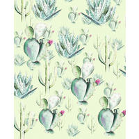 NON WOVEN-TAPET 200/250 cm  - grön, Basics (200/250cm) - Komar