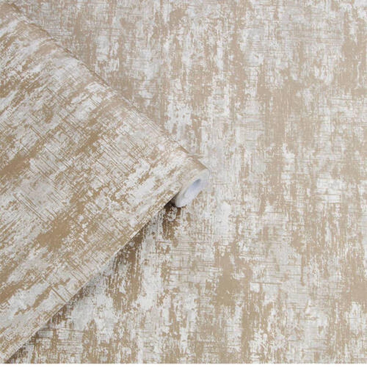NON WOVEN-TAPET 52/1000 cm  - champagne, Basics, papper/plast (52/1000cm)
