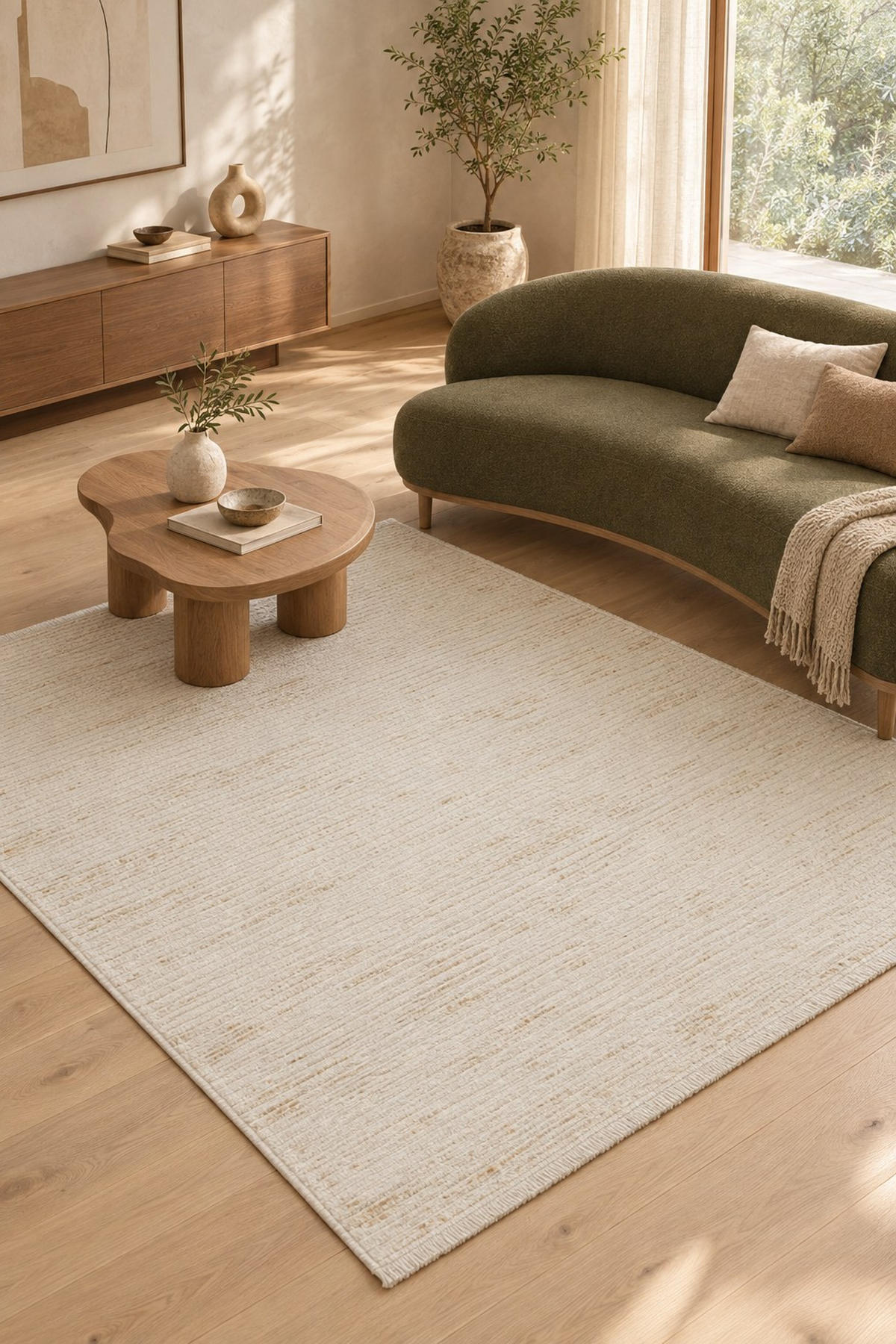 VINTAGE-TEPPICH 80/150 cm Anthelia  - Creme, Design, Textil (80/150cm) - Dieter Knoll