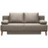 SCHLAFSOFA in Textil Eichefarben, Beige - Eichefarben/Beige, Design, Holz/Textil (192/92/90cm) - Novel SCHLAFSOFA in Textil Eichefarben, Beige - Eichefarben/Beige, Design, Holz/Textil (192/92/90cm) - Novel