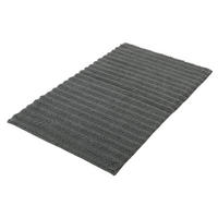 KOPALNIŠKA PREPROGA YARA  siva 60/100 cm  - siva, Basics, umetna masa/tekstil (60/100cm) - Kleine Wolke