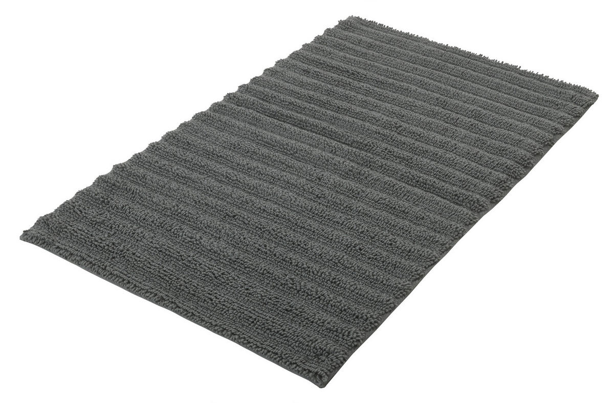 KOPALNIŠKA PREPROGA YARA  siva 60/100 cm  - siva, Basics, umetna masa/tekstil (60/100cm) - Kleine Wolke