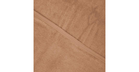 DECKE 150/200 cm - Taupe, Basics, Textil (150/200cm) - Novel