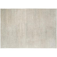 WOLLTEPPICH 200/200 cm Silverström Grau  - Grau, Basics, Textil (200/200cm) - Linea Natura