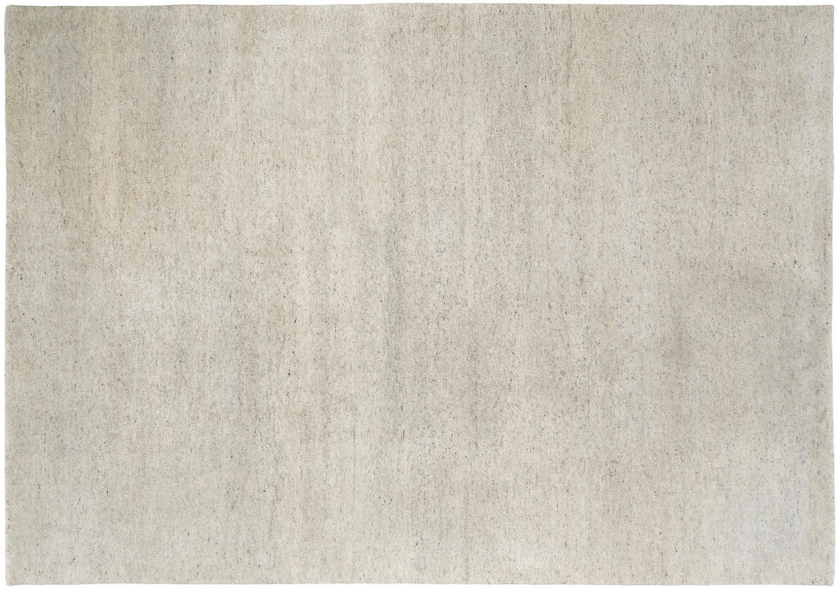 WOLLTEPPICH 170/240 cm Silverström Grau  - Grau, Basics, Textil (170/240cm) - Linea Natura