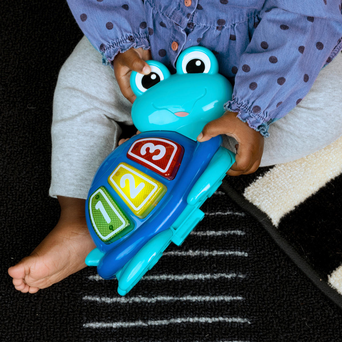 SPIELCENTER - Multicolor, Basics, Kunststoff/Textil (89,2/89,2/85,1cm)