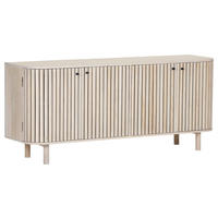 SIDEBOARD  in 160/70/47 cm  - Eichefarben/Schwarz, Design, Holz (160/70/47cm) - Landscape