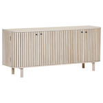 SIDEBOARD 160/70/47 cm - Eichefarben/Schwarz, Design, Holz (160/70/47cm) - Landscape
