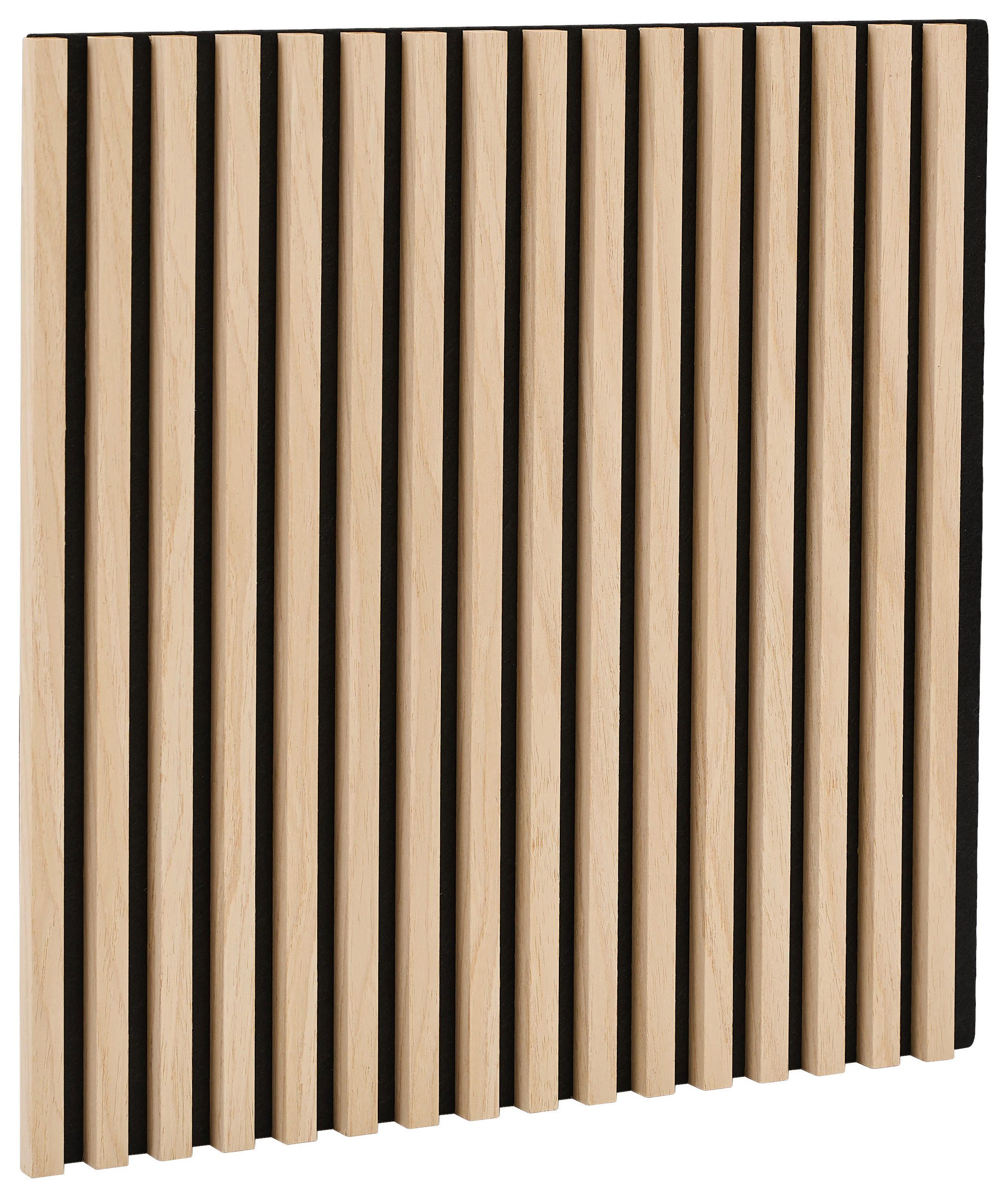 WANDPANEEL Beige  - Beige, Design, Holzwerkstoff/Kunststoff (41/41/2,1cm) - Livetastic