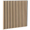 WANDPANEEL Beige  - Beige, Design, Holzwerkstoff/Kunststoff (41/41/2,1cm) - Livetastic