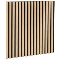 WANDPANEEL Beige  - Beige, Design, Holzwerkstoff/Kunststoff (41/41/2,1cm) - Livetastic