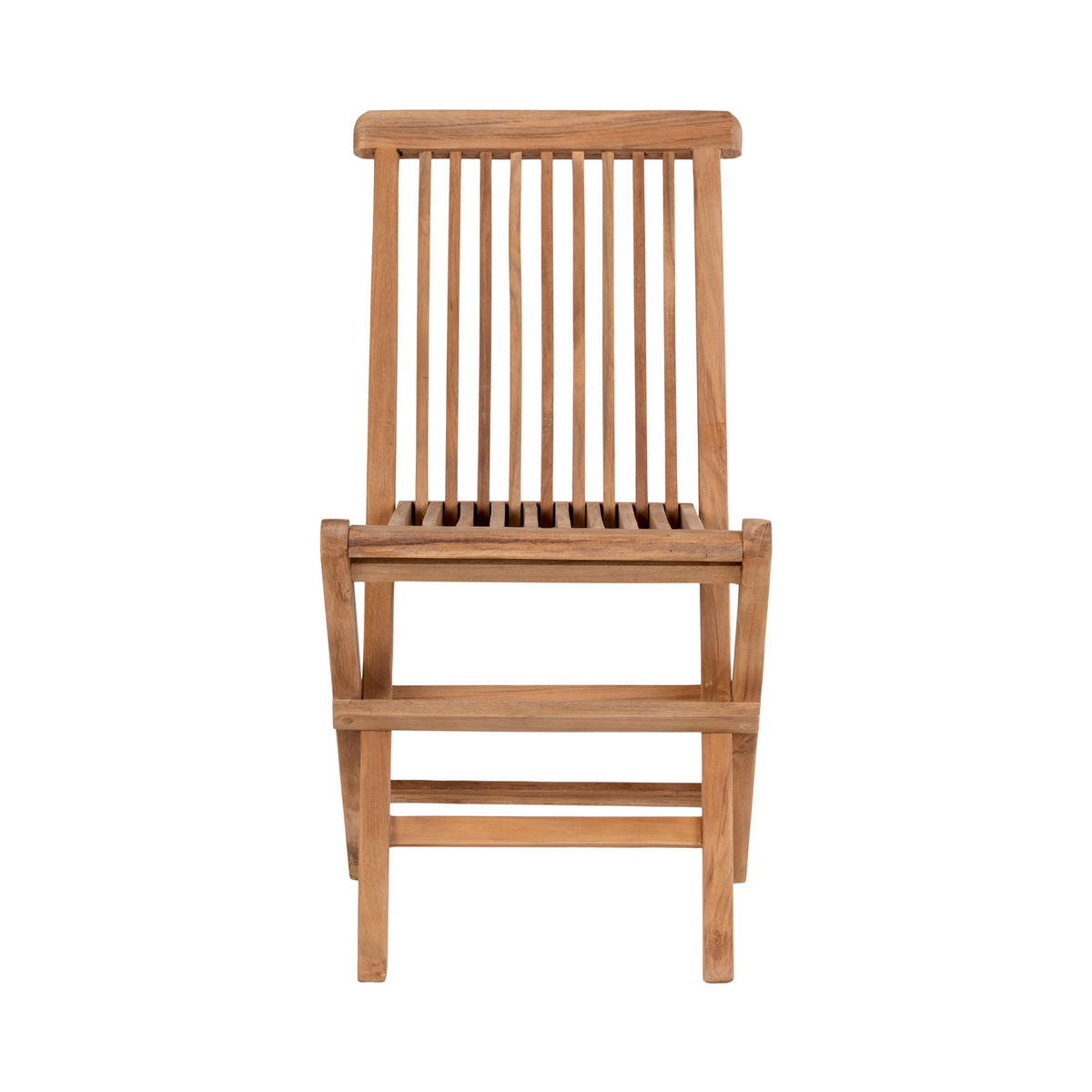 GARTENSTUHL-SET Holz Teakfarben  - Teakfarben, MODERN, Holz (31/58/42cm) - MID.YOU