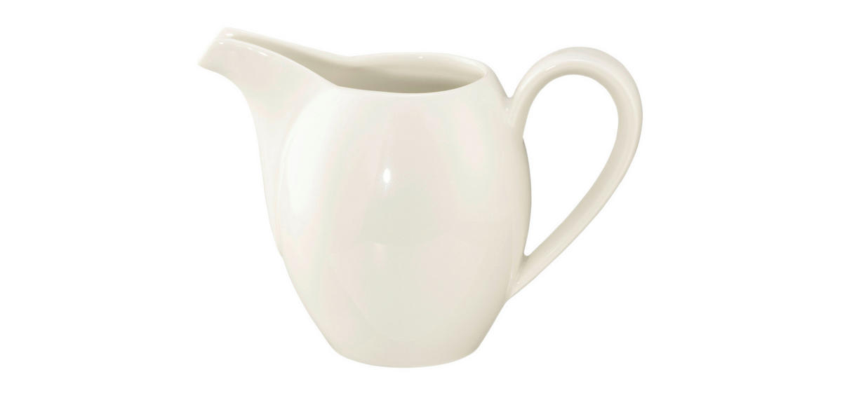 MILCHKÄNNCHEN  - Creme, Basics, Keramik (0,26l) - Seltmann Weiden