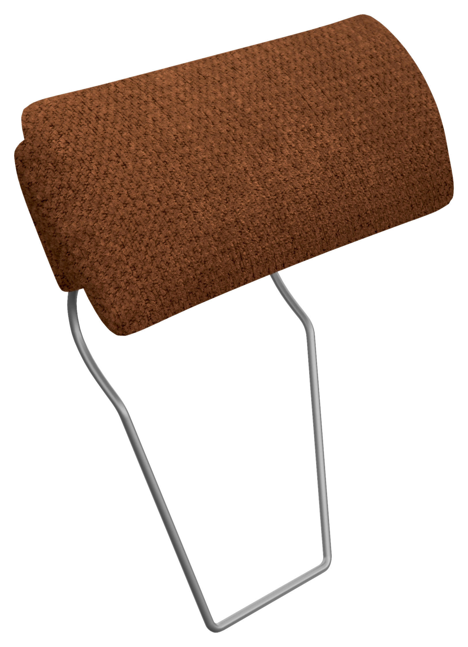 KOPFSTÜTZE - Dunkelorange, KONVENTIONELL, Textil (55/28/18cm) - Hom`in