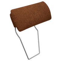 KOPFSTÜTZE - Dunkelorange, KONVENTIONELL, Textil (55/28/18cm) - Hom`in