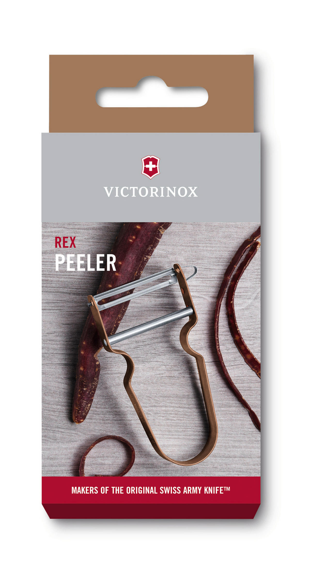 SCHÄLER - Basics, Metall (11/6,5/1,2cm) - Victorinox
