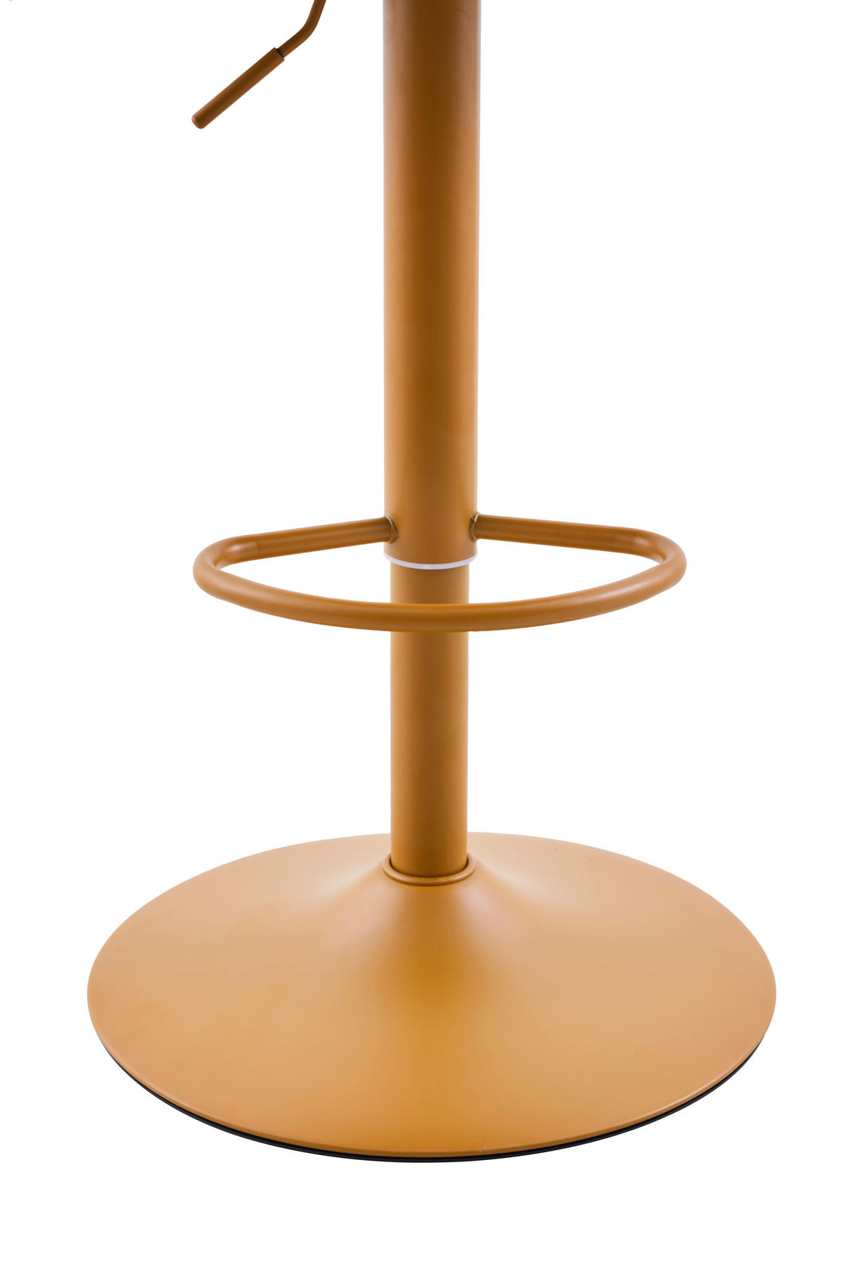 BARHOCKER-SET Webstoff Gelb Stahl erweiterbar, Sitzfläche 360° drehbar, inklusive Armlehnen  - Gelb, MODERN, Textil/Metall (53/96-117/57cm) - MID.YOU