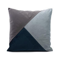 KISSENHÜLLE Peppino 50/50 cm  - Petrol, Basics, Textil (50/50cm) - Novel