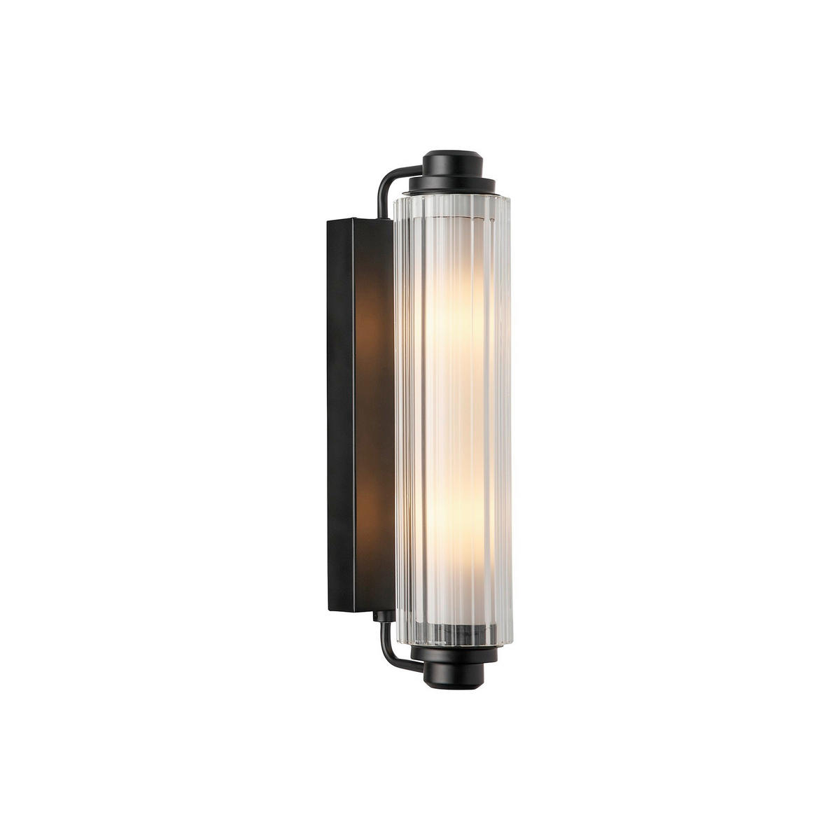 WANDLEUCHTE Nimal 7/35 cm  - Schwarz, Design, Kunststoff (7/35cm) - Nordlux