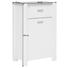 SCHUHSCHRANK 64/104/41 cm - Eichefarben/Silberfarben, LIFESTYLE, Holzwerkstoff/Kunststoff (64/104/41cm) - Landscape SCHUHSCHRANK 64/104/41 cm - Eichefarben/Silberfarben, LIFESTYLE, Holzwerkstoff/Kunststoff (64/104/41cm) - Landscape