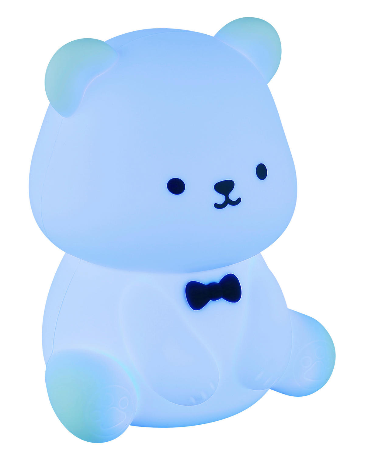 LED SVJETILJKA STOLNA TEDDY  - bijela/crna, Design, plastika (10,3/9,9/12,9cm)